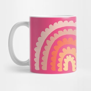 Cute rainbow Mug